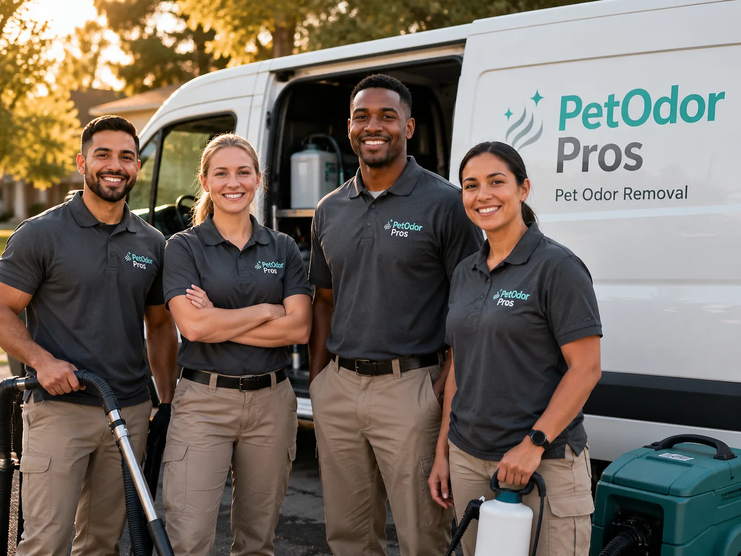 Pet Odor Removal team serving Barrington, RI